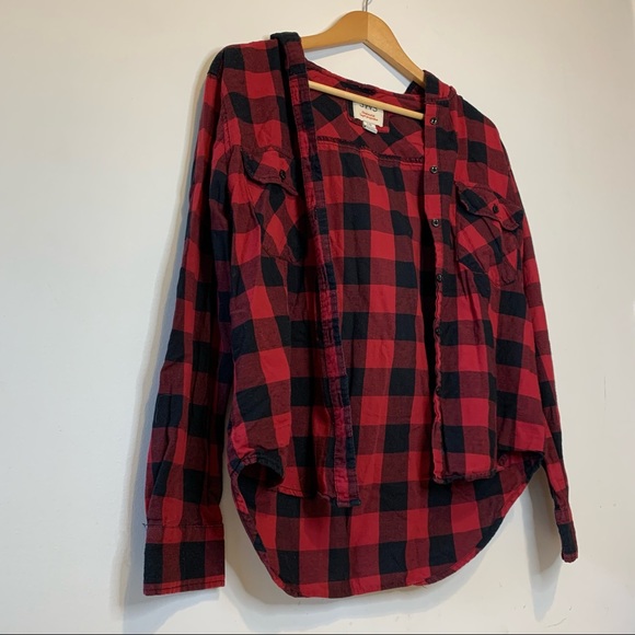 Boyfriend Fit Flannel - Picture 1 of 6
